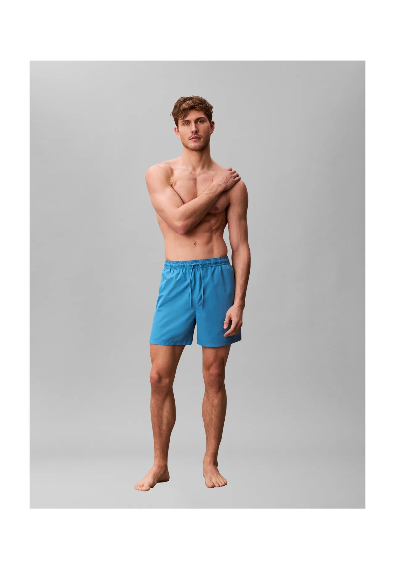 Leichte Badeshorts mit Tunnelzug