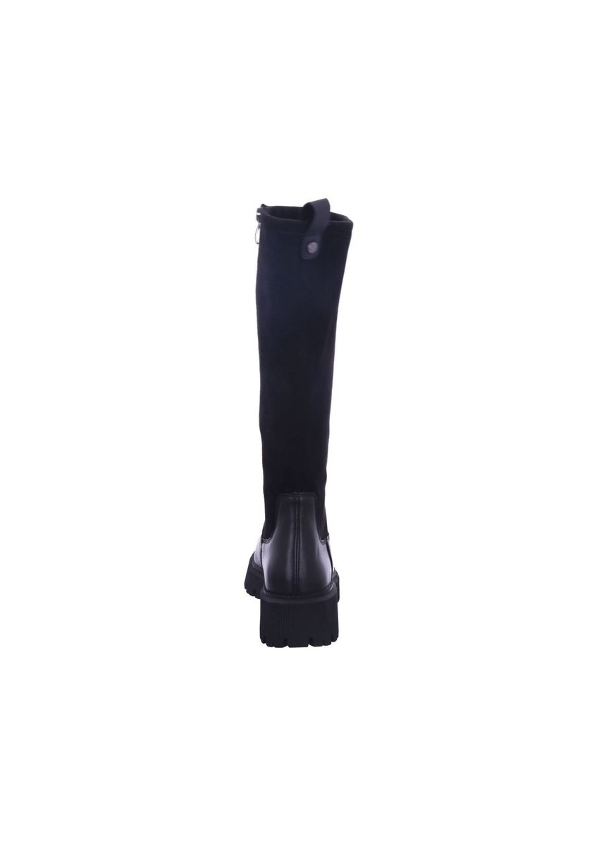 Caprice Stiefel, Leder, Reißverschluss, für Damen, schwarz, 38