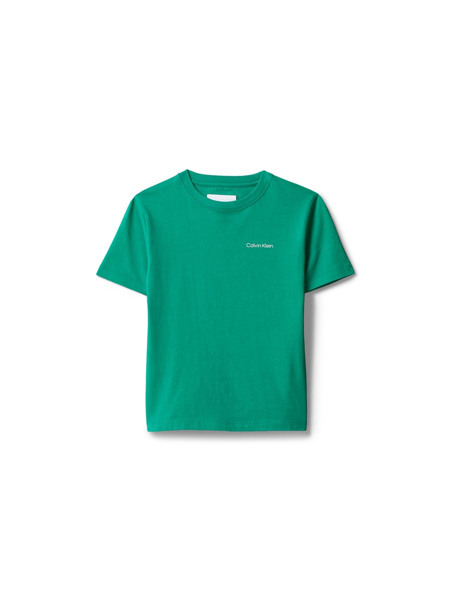 Klassisches Baumwoll-T-Shirt mit Rundhalsausschnitt