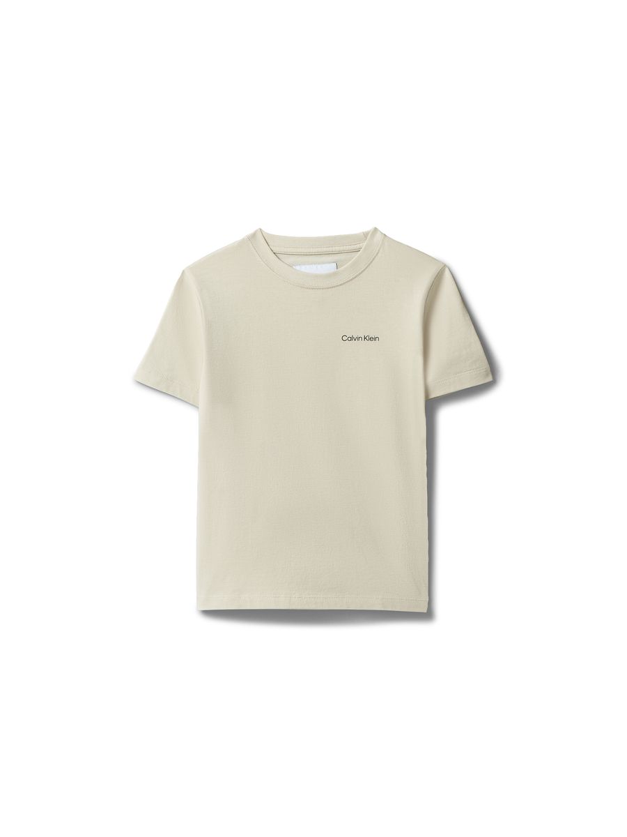 Klassisches Rundhals-Logo-T-Shirt