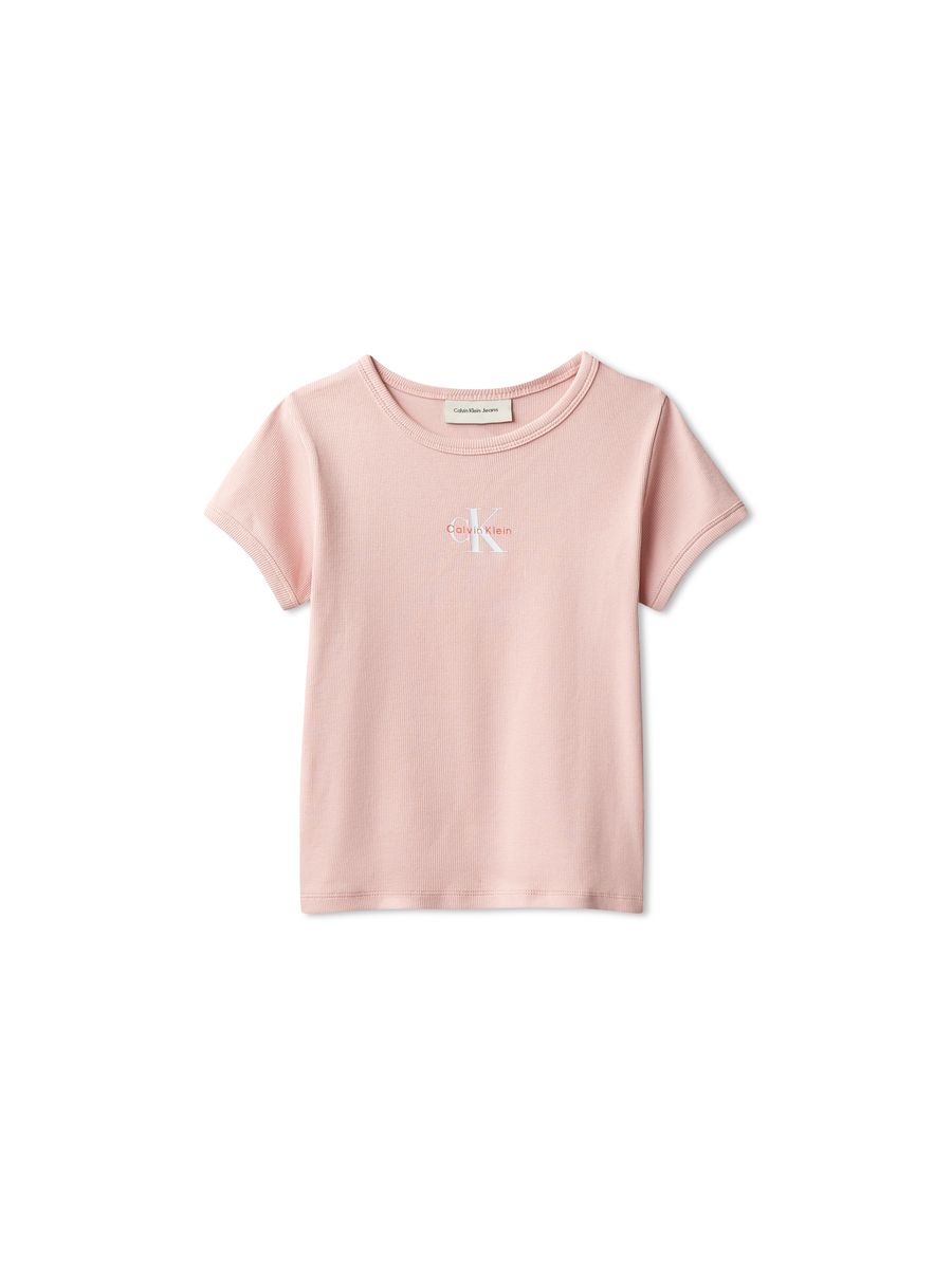 Klassisches Baumwoll-Logo-T-Shirt