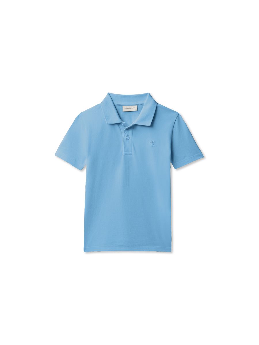 Klassisches Kurzarm-Poloshirt aus Baumwolle