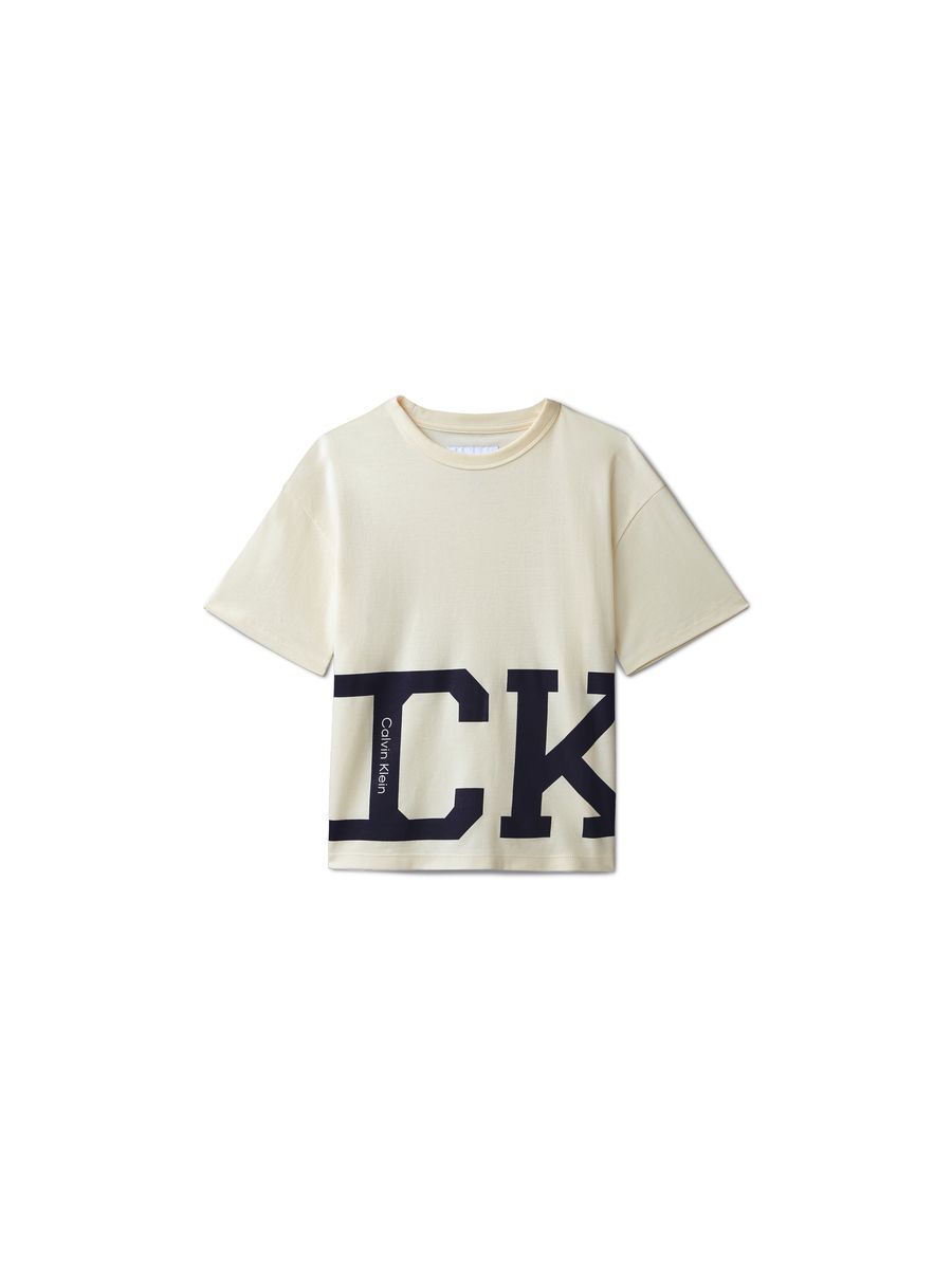 Oversize-Shirt mit plakativem Logo-Print