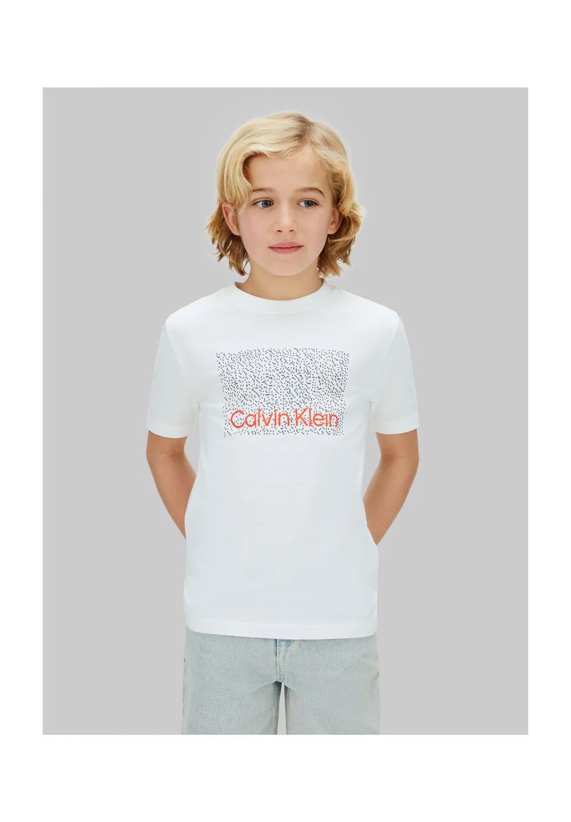 Grafik-Box-Print Crewneck