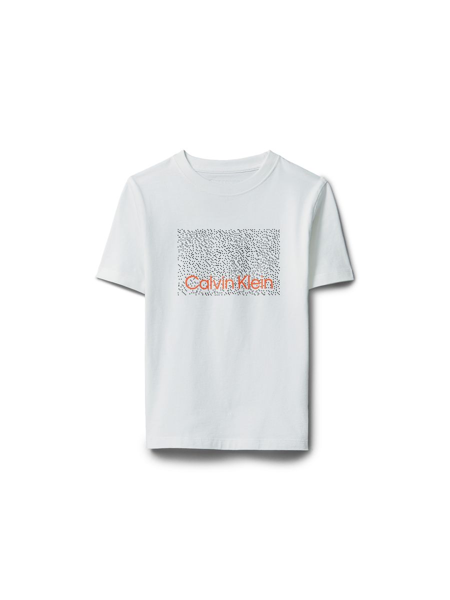 Grafik-Box-Print Crewneck