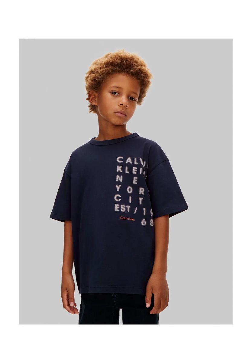 Oversized T-Shirt mit Grafikprint