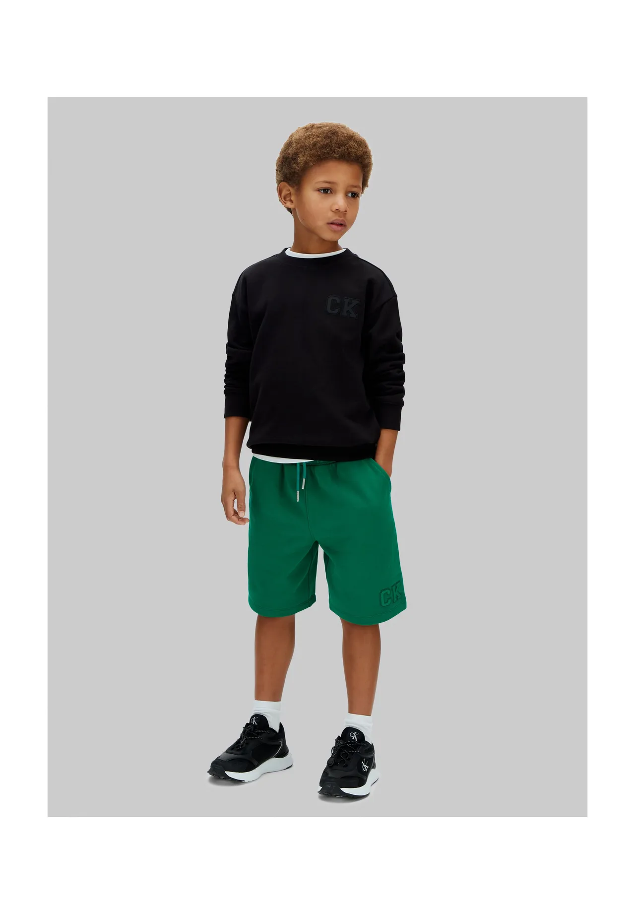 Sportliche Baumwollshorts mit entspannter Passform