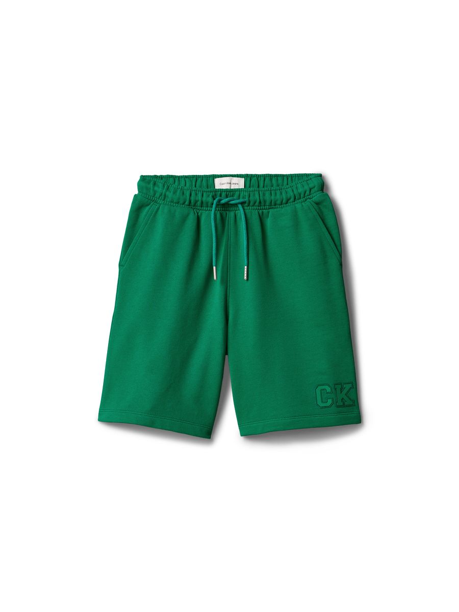 Sportliche Baumwollshorts mit entspannter Passform