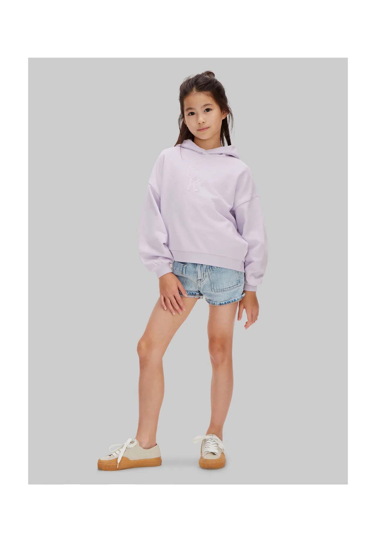 Weicher Logo-Hoodie aus Bio-Baumwolle