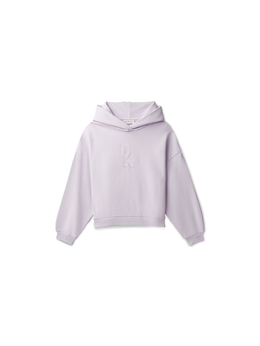 Weicher Logo-Hoodie aus Bio-Baumwolle