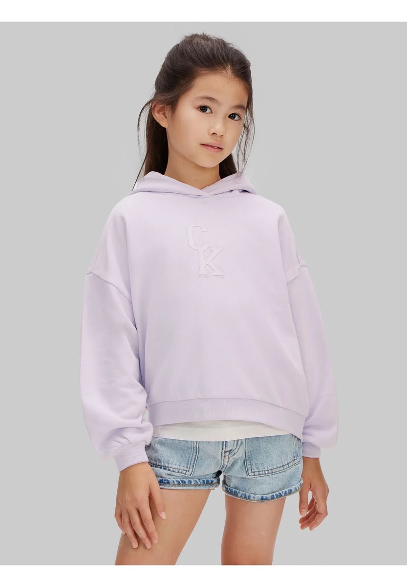 Weicher Logo-Hoodie aus Bio-Baumwolle