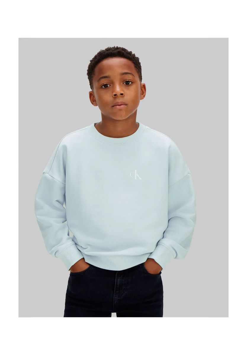 Oversized-Sweatshirt mit Grafikprint