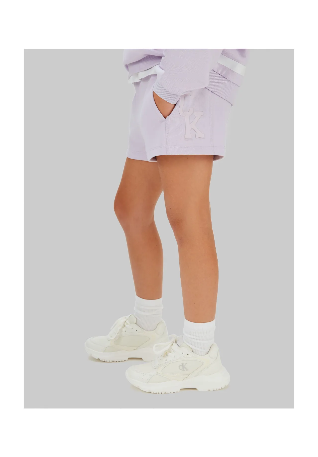 Bequeme Sweatshorts mit Kordelzug