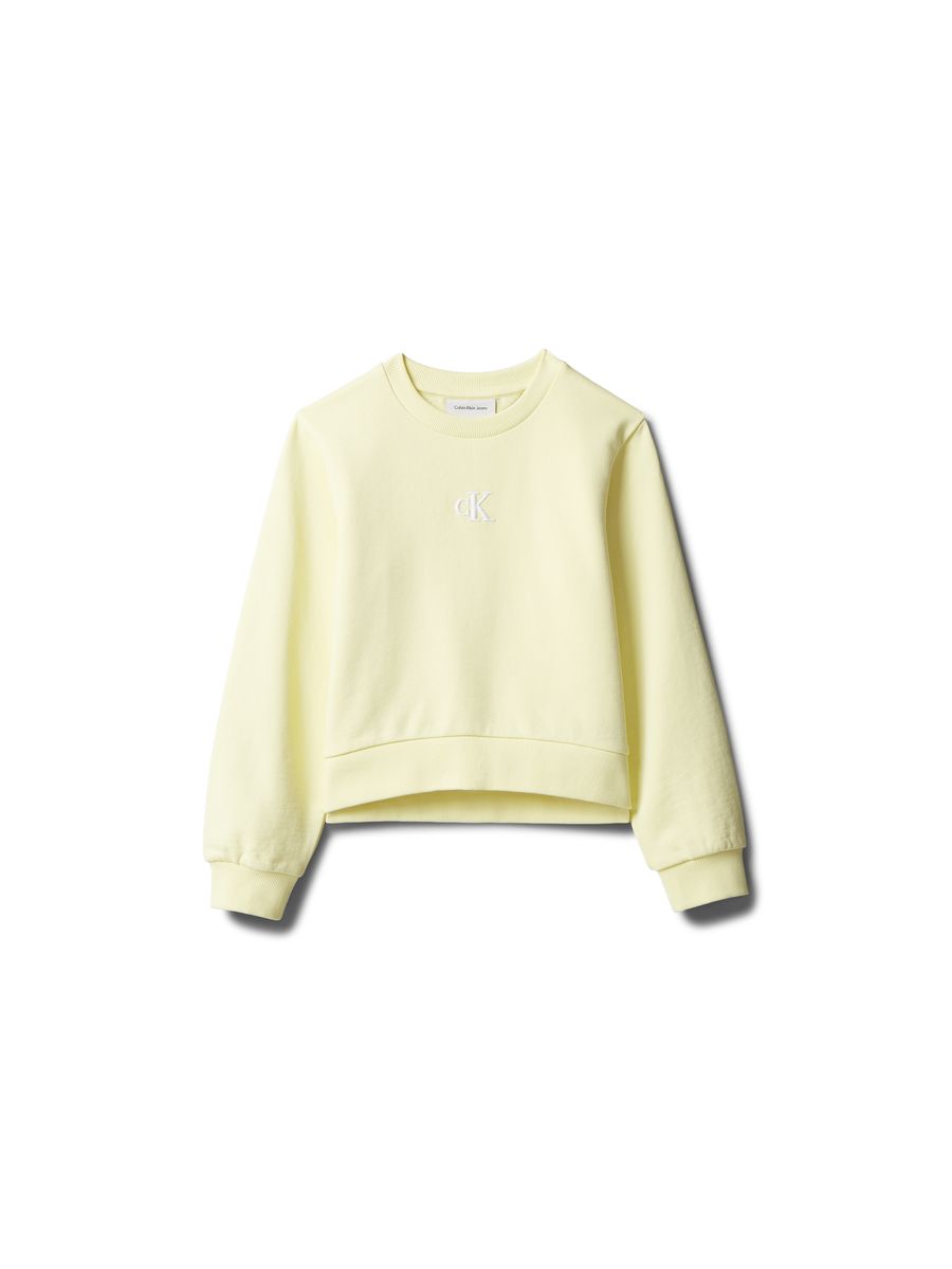 Klassisches Sweatshirt mit Rundhalsausschnitt
