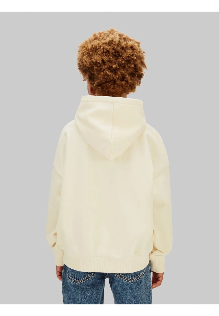 Kapuzenpullover mit Monogramm-Stickerei