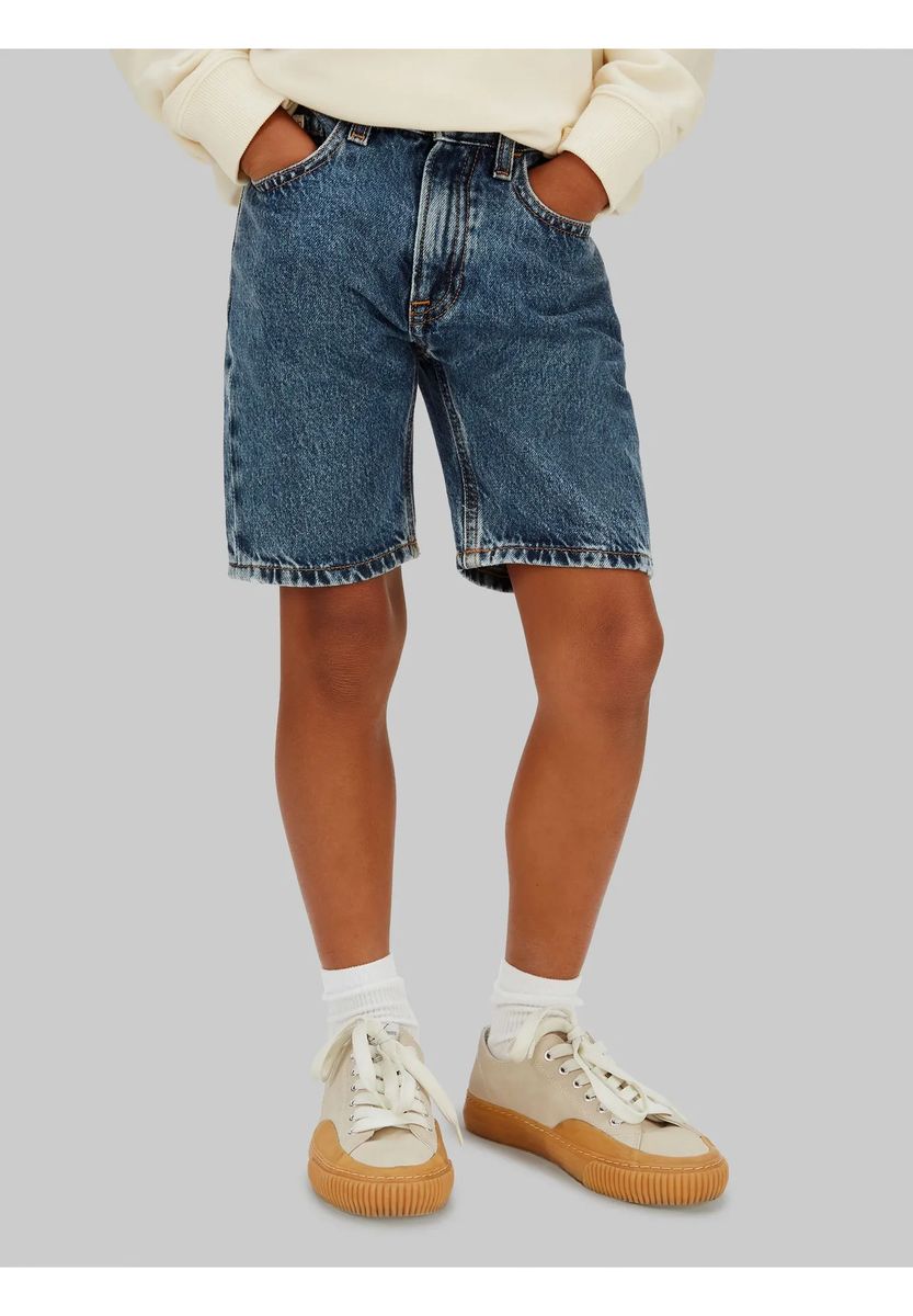 Klassische Five-Pocket-Jeansshorts