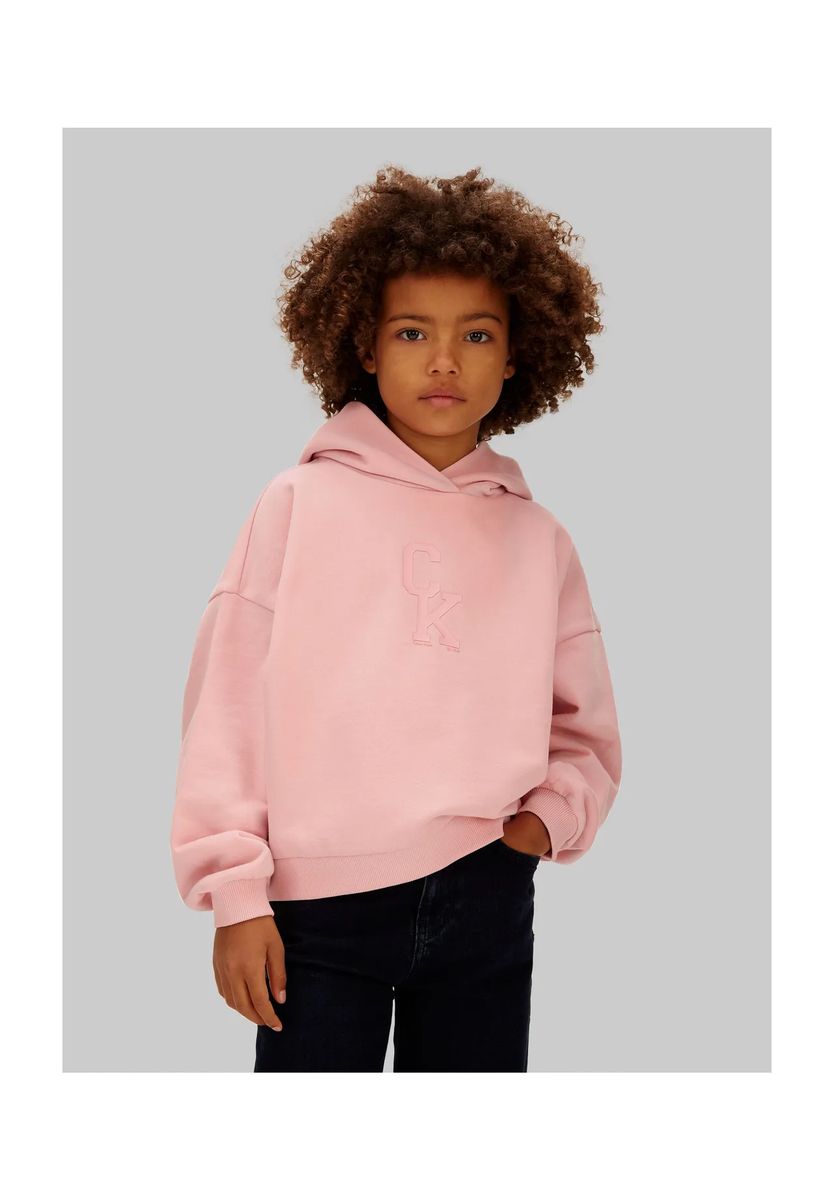 Lässiger Logo-Hoodie aus Bio-Baumwolle