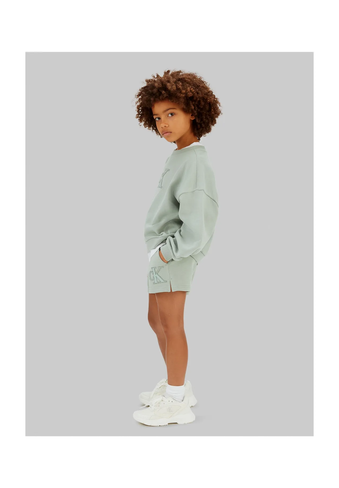 Lässige Sweatshorts aus Bio-Baumwolle