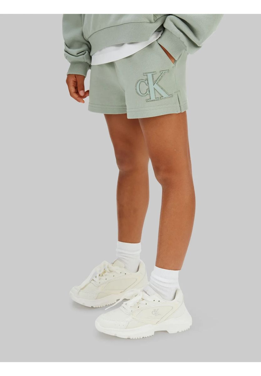 Lässige Sweatshorts aus Bio-Baumwolle