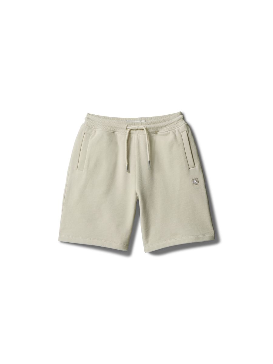 Baumwoll-Sweatshorts mit Tunnelzug