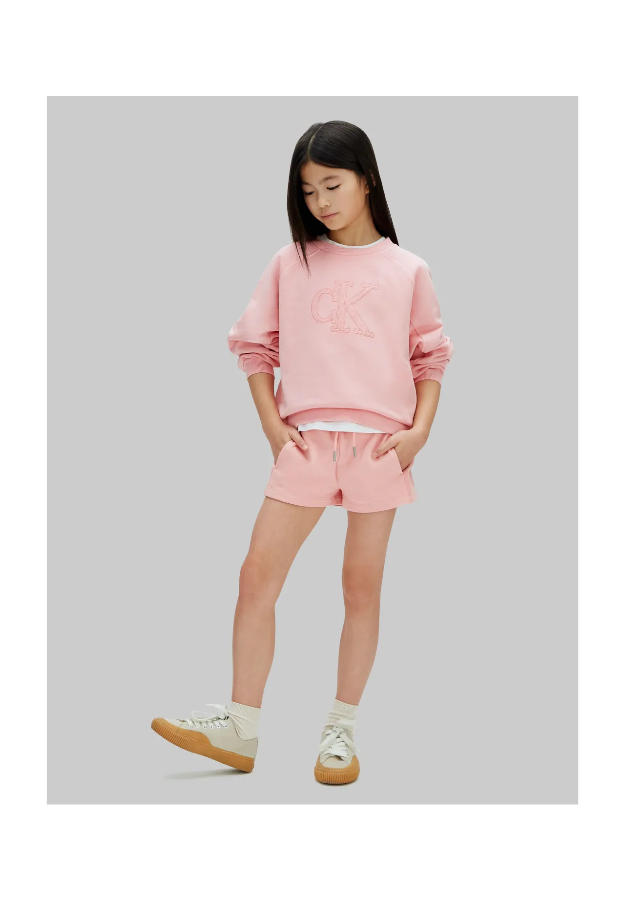 Logo-Sweat-Shorts aus French Terry