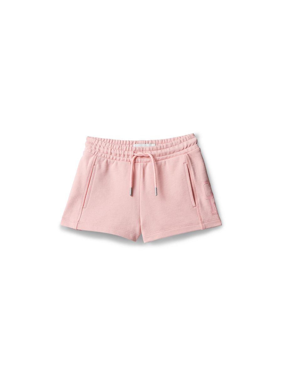 Logo-Sweat-Shorts aus French Terry