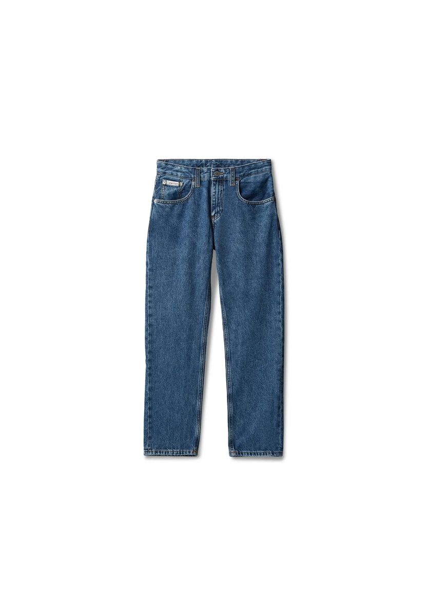 Klassische Jeans im Straight-Cut