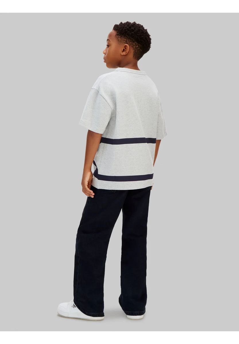 Übergroßes T-Shirt mit Logoprint
