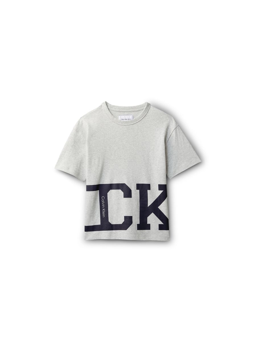 Übergroßes T-Shirt mit Logoprint