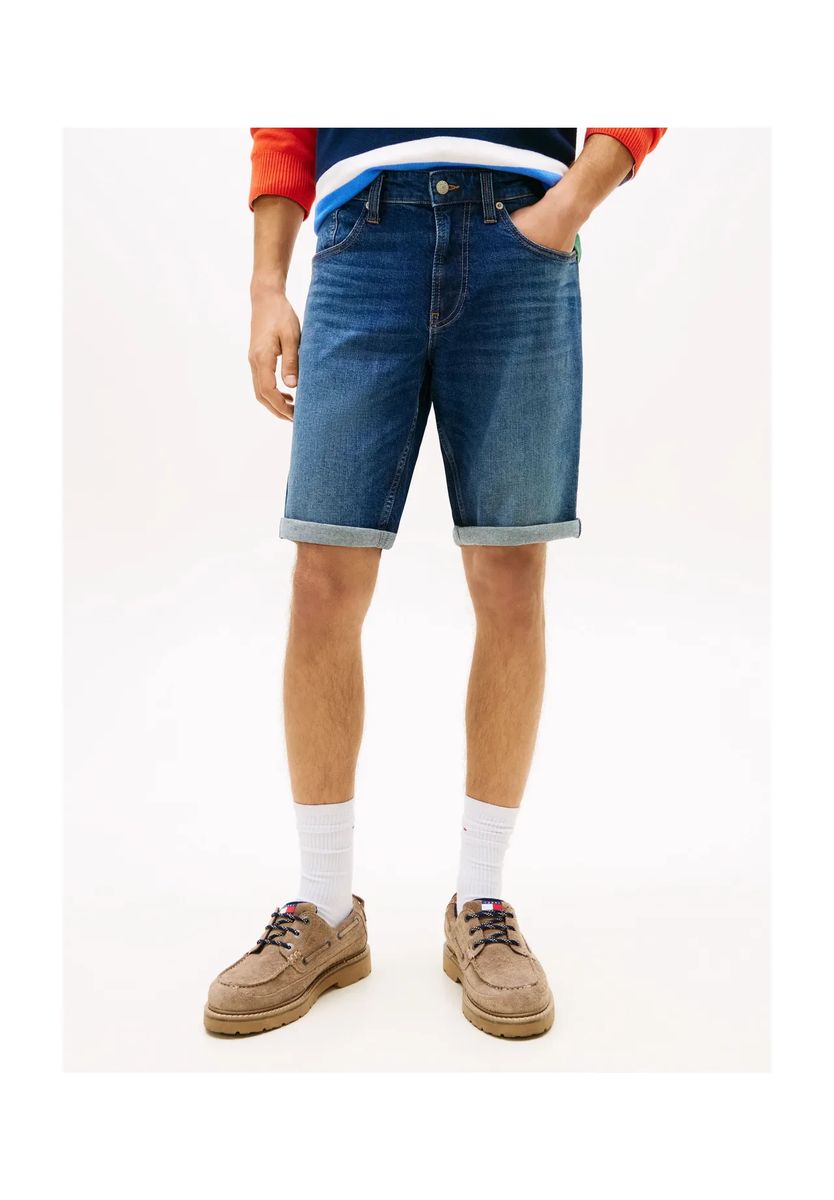 Ronnie Five-Pocket Denim-Shorts