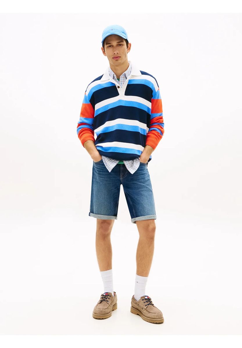 Ronnie Five-Pocket Denim-Shorts
