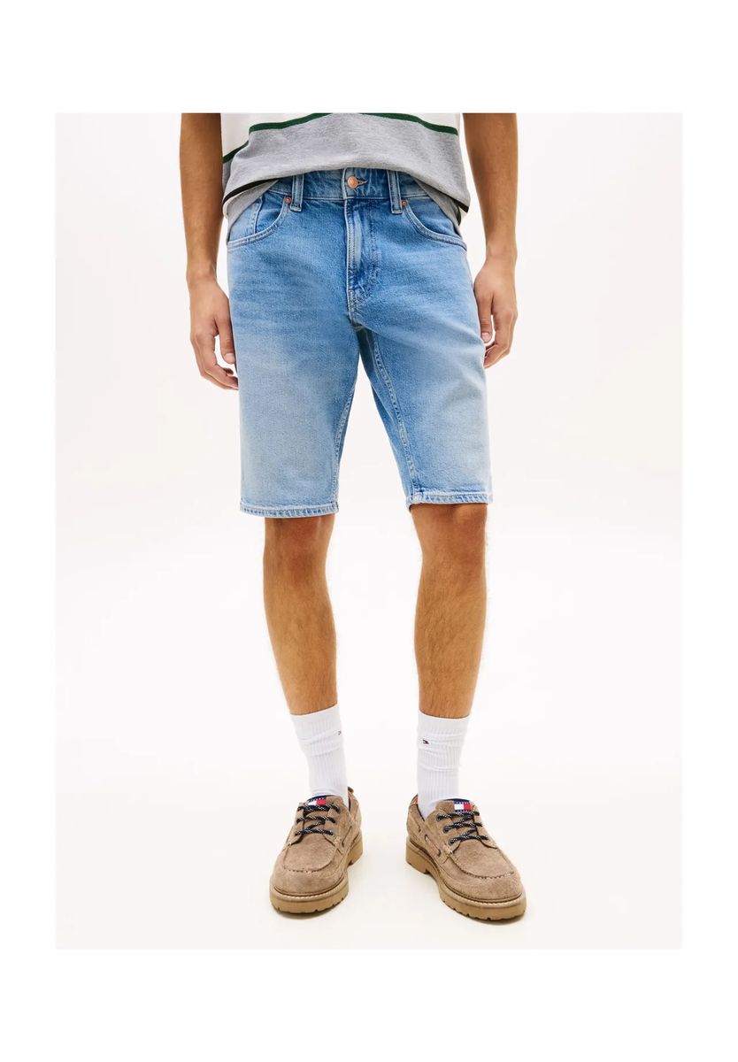 Ronnie Five-Pocket Denim-Shorts