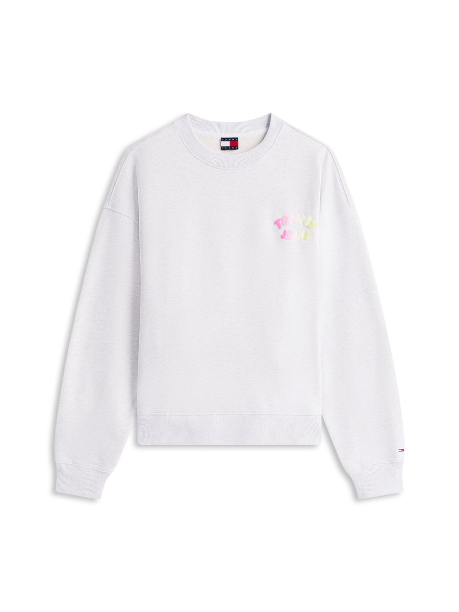 Bequemes Sweatshirt mit Grafik-Print