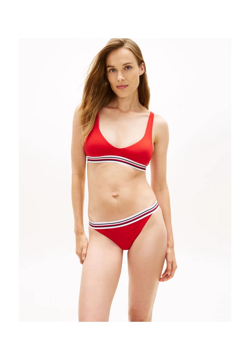 Sportliches Bustier-Bikini-Set