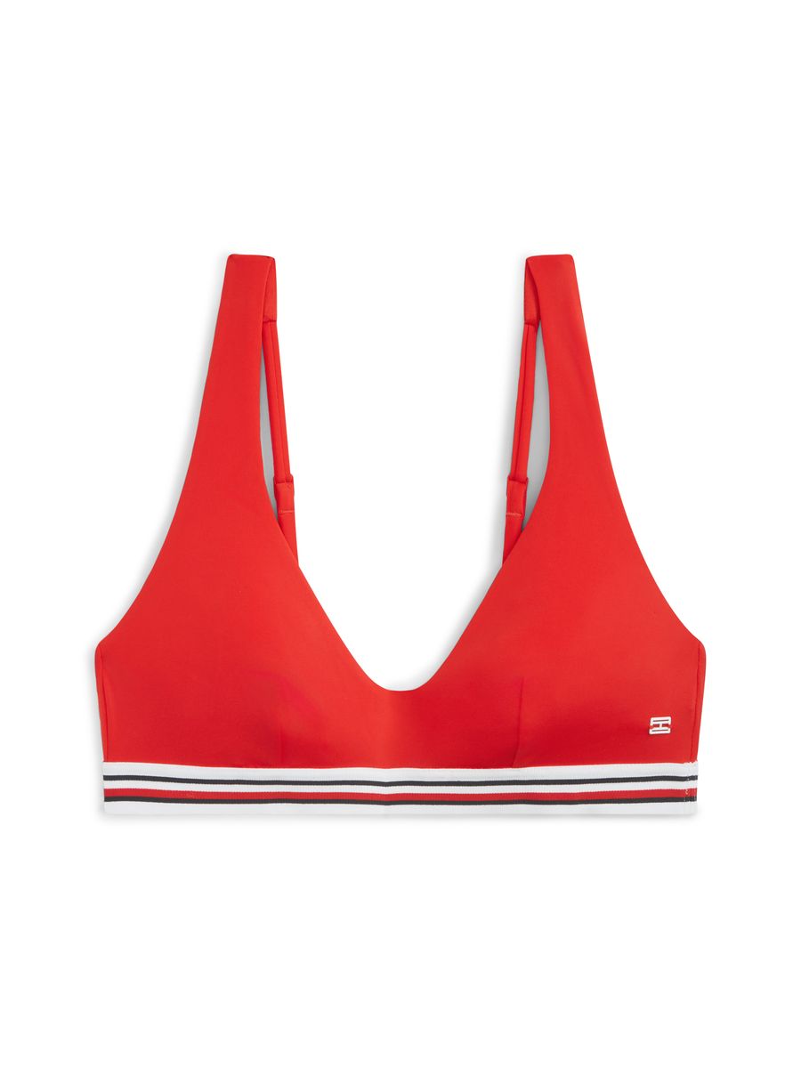 Sportliches Bustier-Bikini-Set