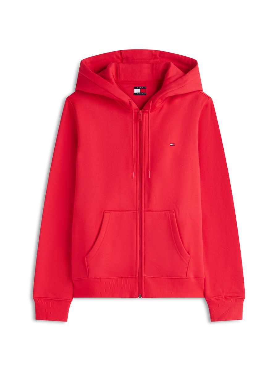 Kapuzen-Sweatjacke mit Kängurutasche