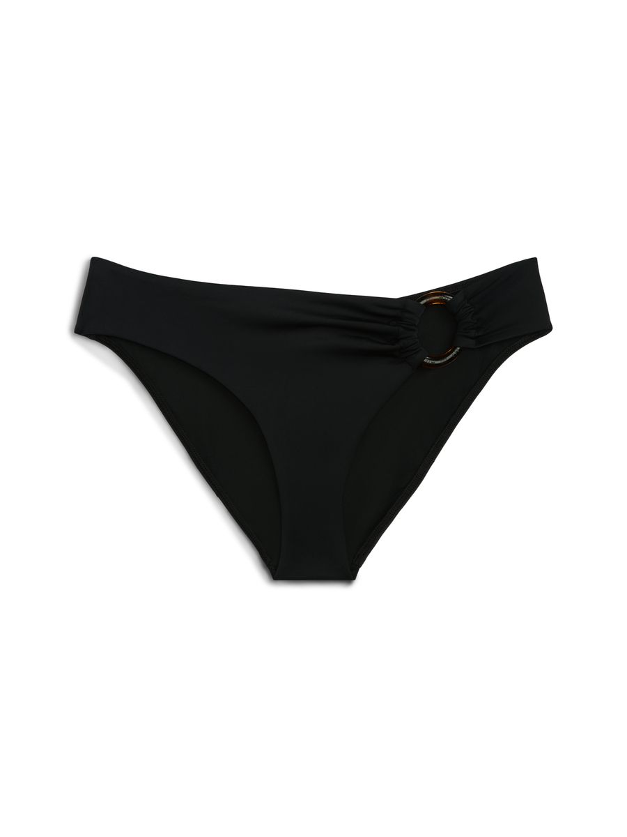 Triangel-Neckholder-Bikini mit Ring-Detail