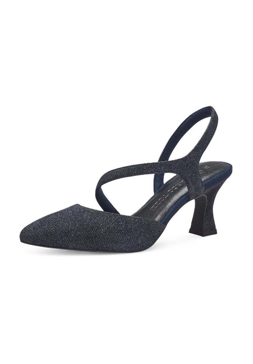 Elegante Slingback Pumps mit spitzer Zehenpartie