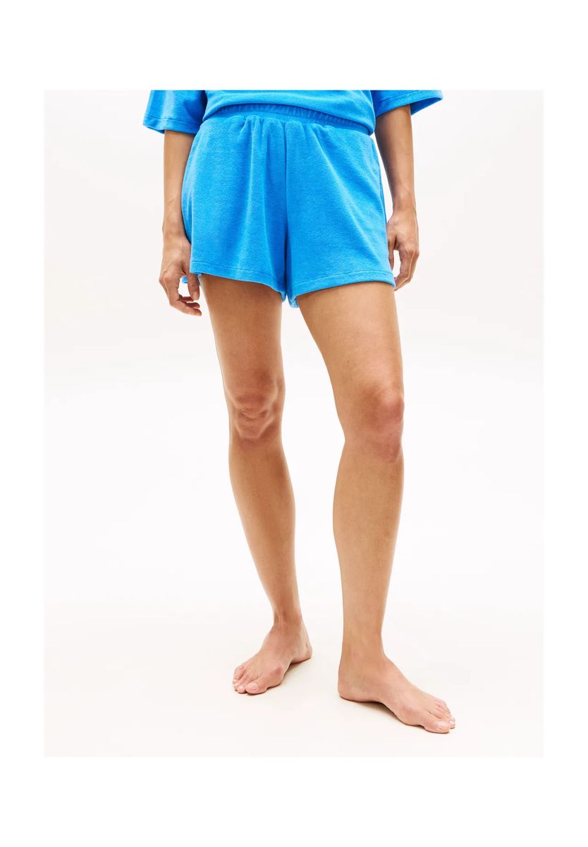 Entspannte Frottee Lounge Shorts