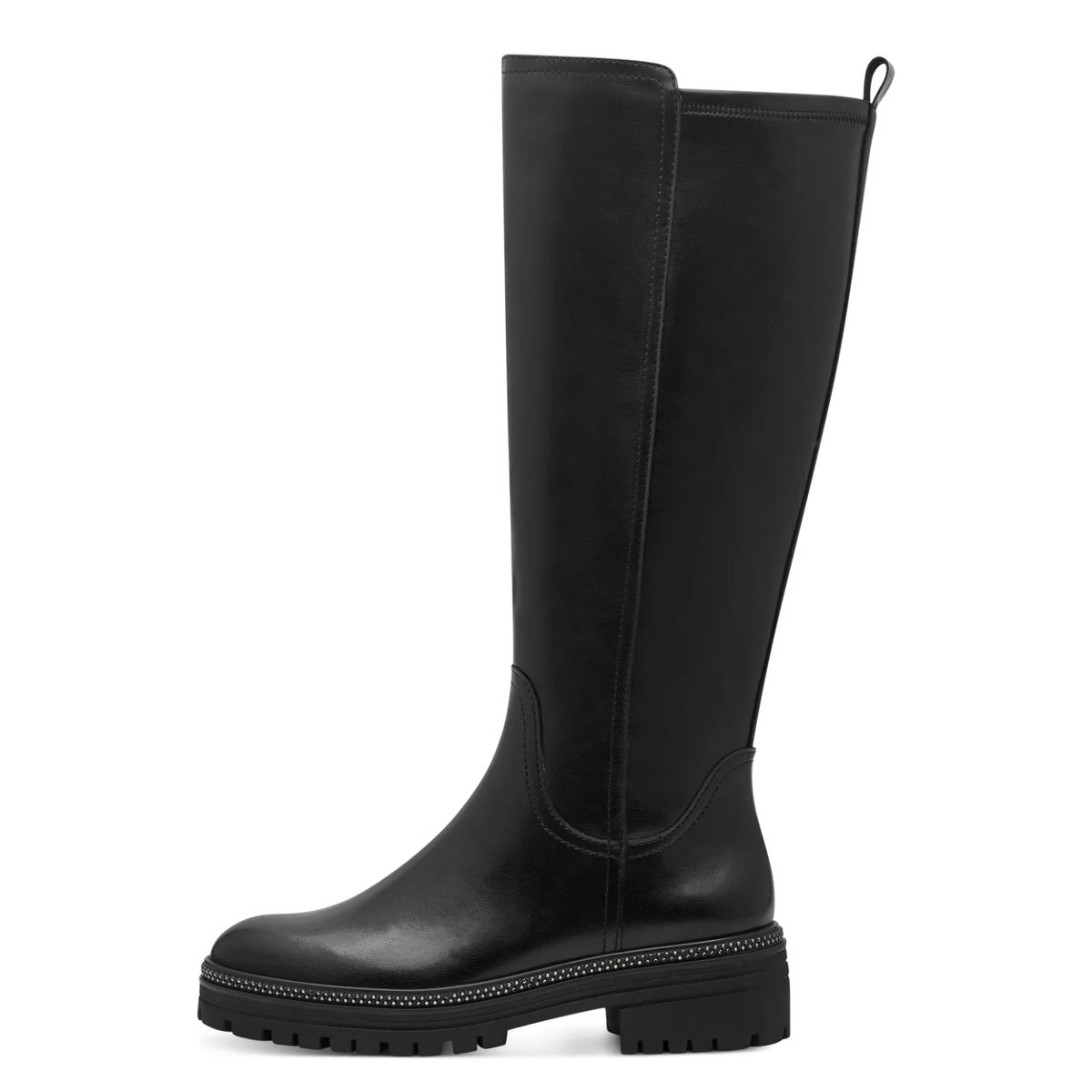 Damenhohe Reitstiefel