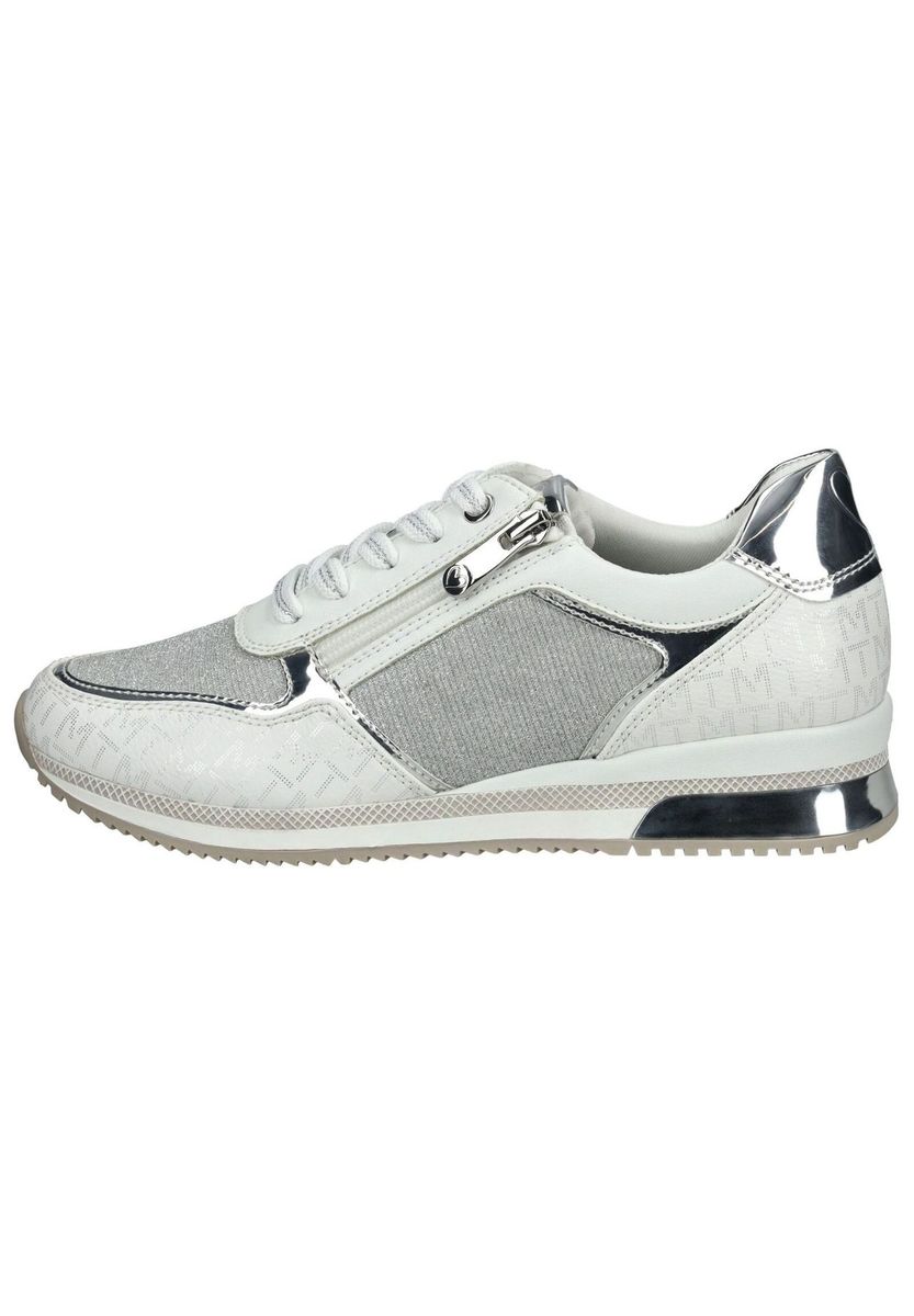 Moderner Casual Sneaker mit Metallic-Akzenten