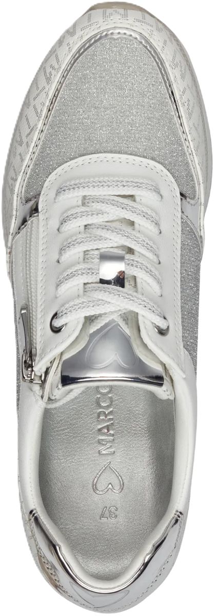 Moderner Casual Sneaker mit Metallic-Akzenten