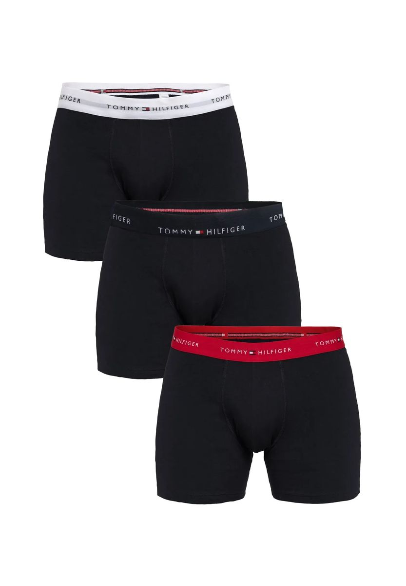 Essentielle Boxershorts im Dreierpack