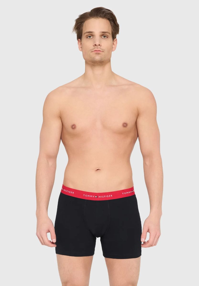 Essentielle Boxershorts im Dreierpack