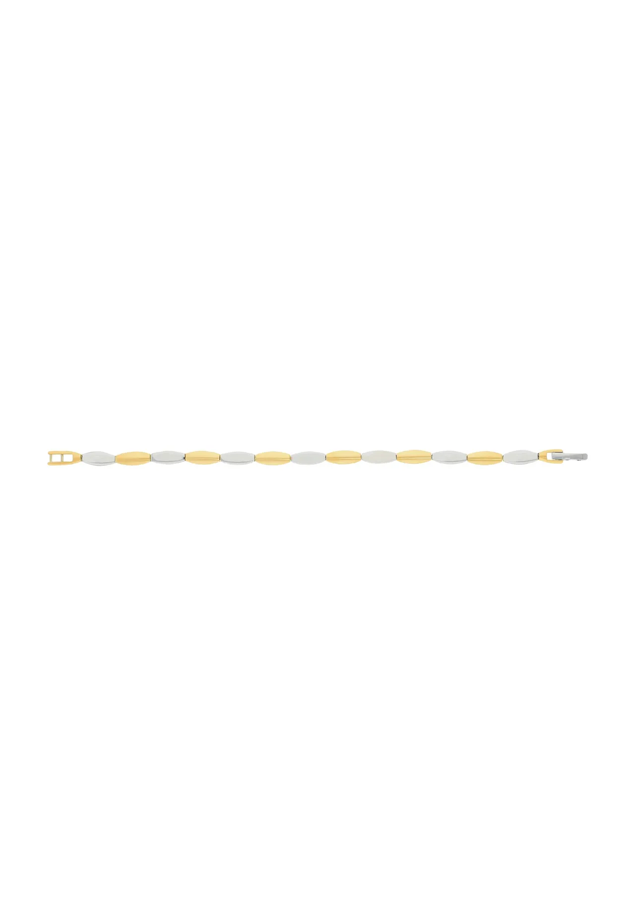 Elegantes Bicolores Titan-Gliederarmband