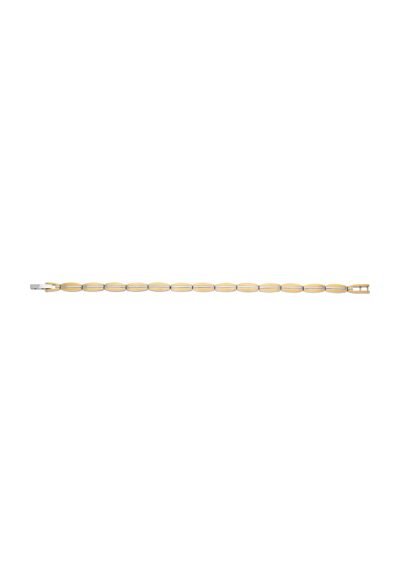 Bicolor-Gliederarmband aus Titan