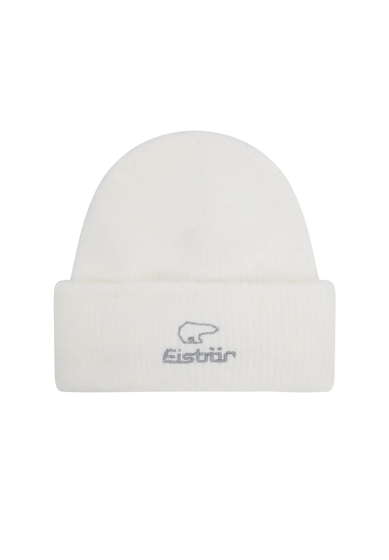 Klassische Beanie mit Stickerei