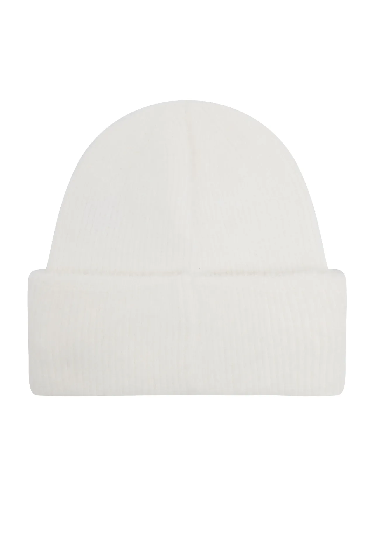 Klassische Beanie mit Stickerei