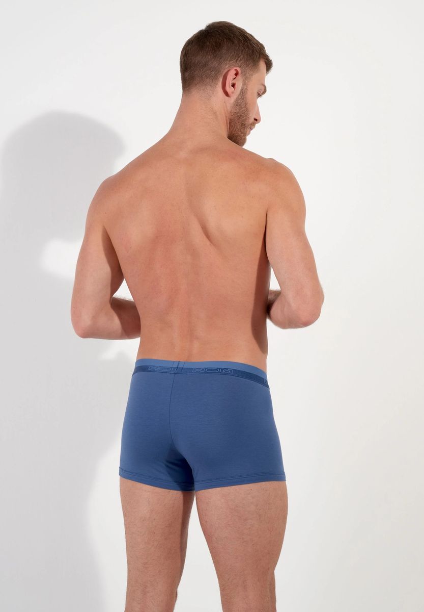 Retro-Boxershorts mit horizontalem Eingriff