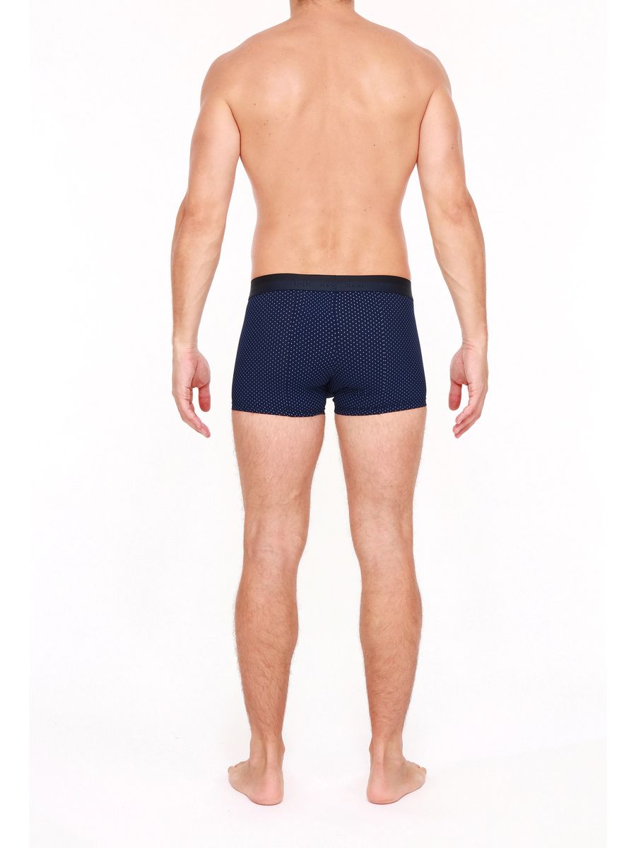 Mikrofaser-Trunks mit geometrischem Muster